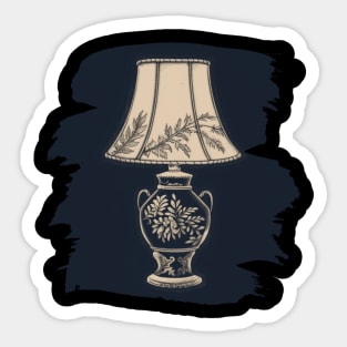 Light The Lamp Sticker